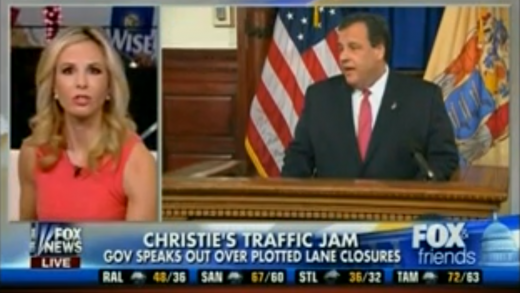Fox & Friends Praise Gov. Chris Christie