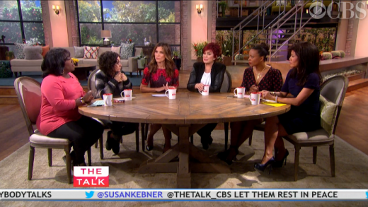 THE TALK: Joan Rivers and Robin Williams Latest