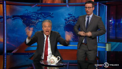 "Rosewater" & John Oliver's Return