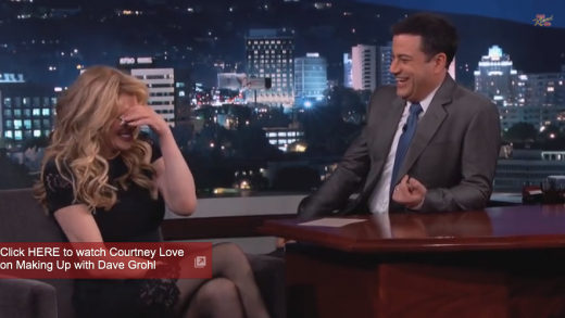 Courtney Love on Her Nose Job