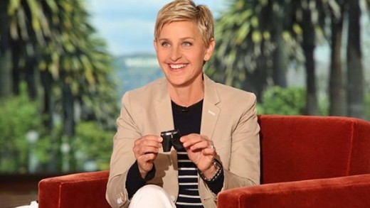Ellen Degeneres