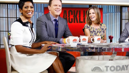 Natalie Morales and Willie Gesit were told they were fired from the Today show Credit: Peter Kramer/NBC/NBC NewsWire via Getty Images