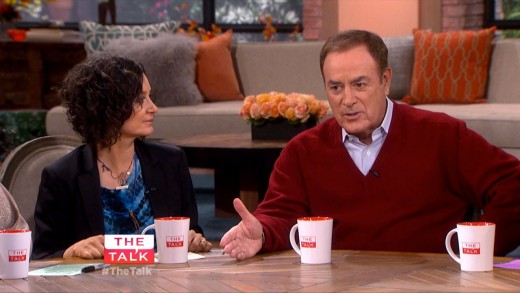 Al Michaels on The Talk