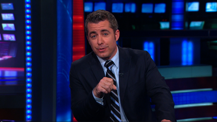 Jason Jones Leaving The Daily Show Talk Bytes
