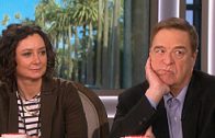 The Talk – John Goodman & Sara Gilbert on Reuniting & ‘Roseanne’ Reboot