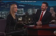 Jimmy Kimmel Live’ – Brie Larson on Her Bachelor Obsession
