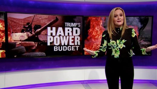 Trump’s Hard Power Budget | Full Frontal with Samantha Bee | TBS
